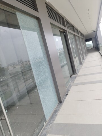 Balcony in  Office Space at Aditya Family Hub, Sector 2 Wave City – for Sale