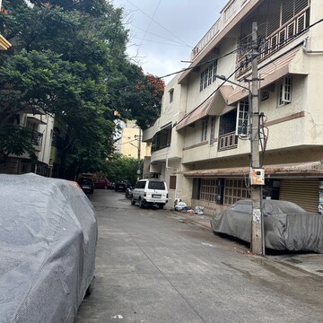 4 BHK Builder Floor – Exterior View View at Rajaji Nagar - for Sale