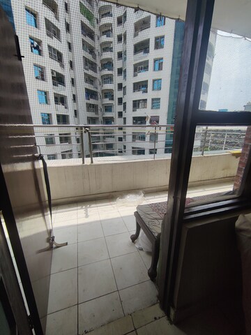 Balcony in 3.5 BHK Apartment at Eldeco Apartments, Vaishali Sector 5 – for Rent