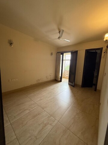 Bedroom in 3 BHK Builder Floor at Nehru Enclave – for Rent