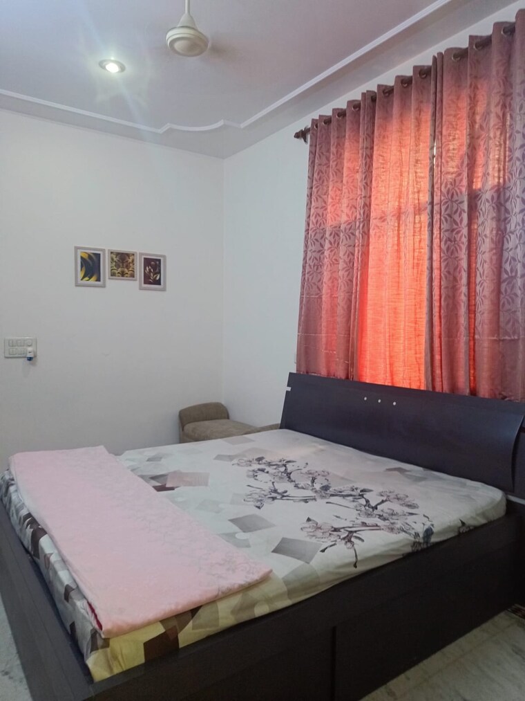 Bedroom, sector 46 2 Bedroom 1100 Sq.Ft. Independent House In Sector 46 Faridabad 9063576