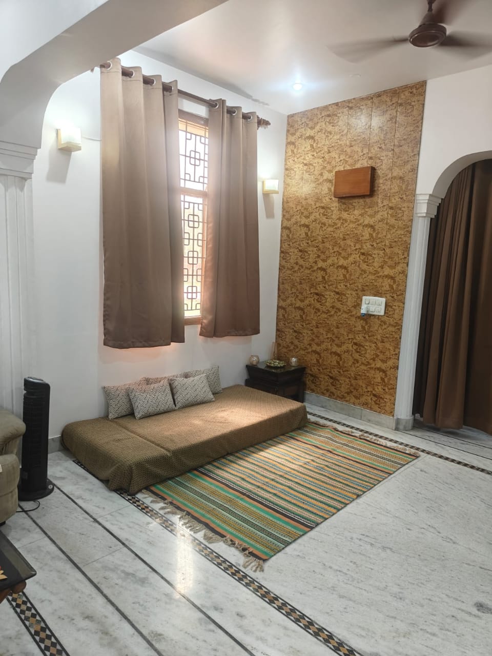 2 BHK + Pooja Room Independent House For Rent in Sector 46