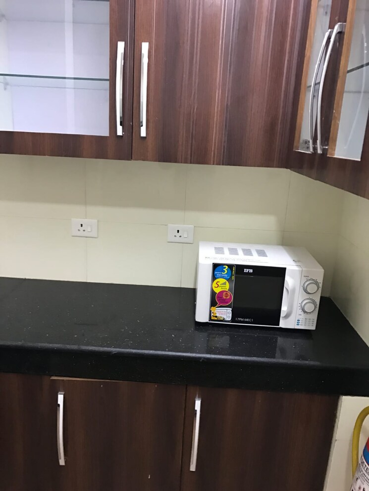 Kitchen, pioneer-park-phase-1 2 Bedroom 1380 Sq.Ft. Apartment In Sector 61 Gurgaon 9063582