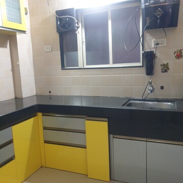 Kitchen in 2 BHK Apartment at Rohan Rutej Park, Akurdi – for Rent