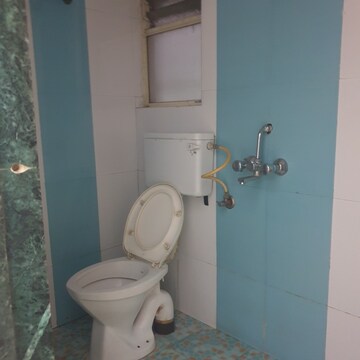 Bathroom in 2 BHK Apartment at Rohan Rutej Park, Akurdi – for Rent