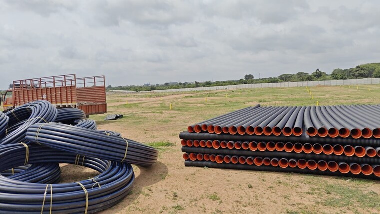 Exterior View, sahaj-harmony-homes  150 Sq.Yd. Plot In Nagulapally Hyderabad 9063601