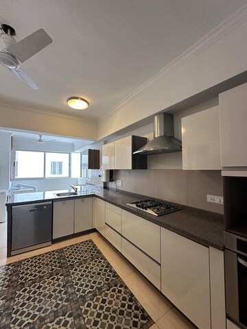 Kitchen in 4 BHK Apartment at Epsilon Villa Plot, Yemalur – for Rent