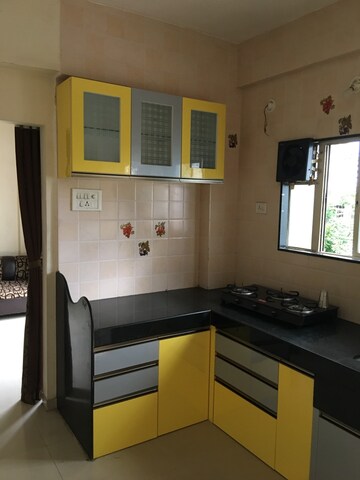 Kitchen in 2 BHK Apartment at Rohan Rutej Park, Akurdi – for Rent