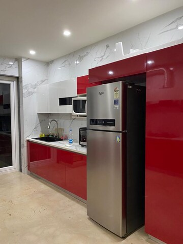 Kitchen in 4 BHK Builder Floor at Sushant Lok 2, Sector 57 – for Rent