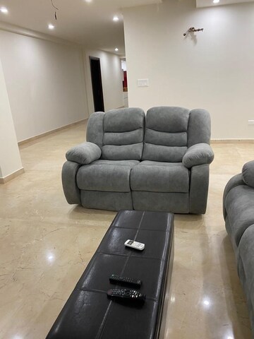 Living Room in 4 BHK Builder Floor at Sushant Lok 2, Sector 57 – for Rent