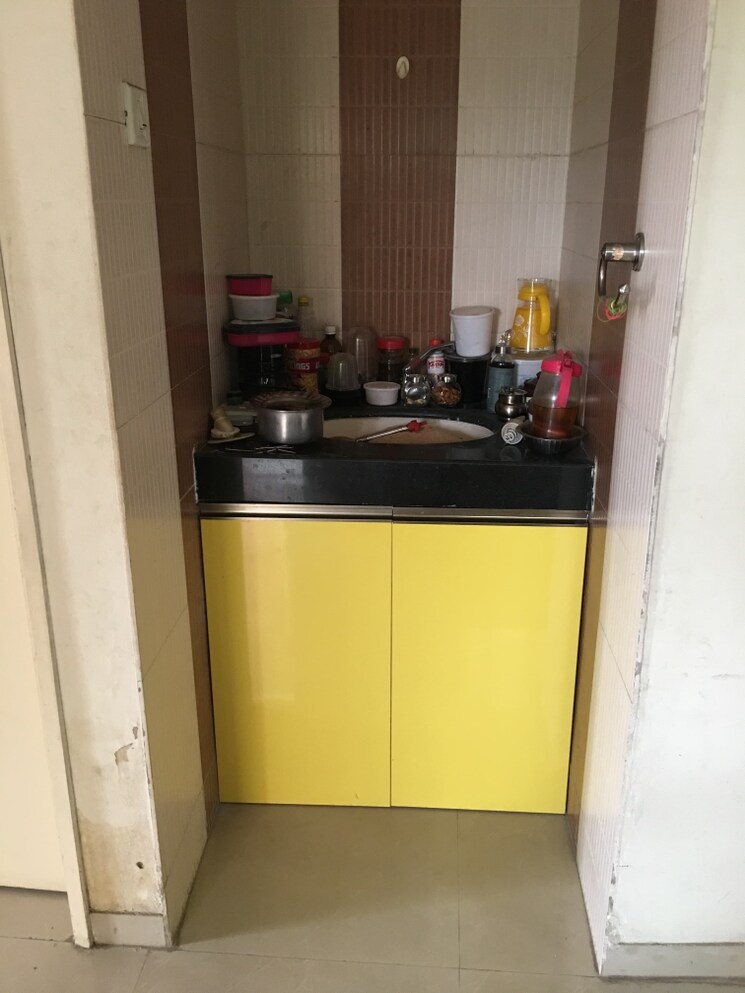 Kitchen, rohan-rutej-park 2 Bedroom 800 Sq.Ft. Apartment In Akurdi Pune 9063621