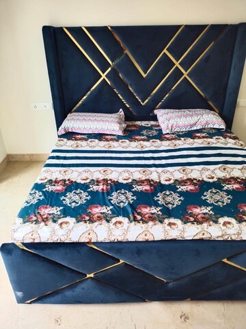 Bedroom in 4 BHK Builder Floor at Sushant Lok 2, Sector 57 – for Rent