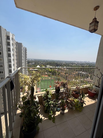 3 BHK Apartment – Exterior View View at Godrej Aqua, International Airport Road - for Rent