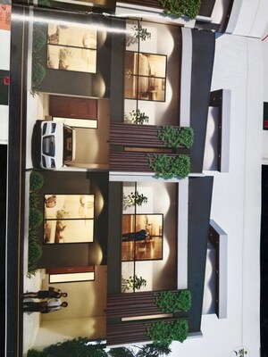 2 BHK Villa – Exterior View View at Sector 3 Greater Noida - for Sale