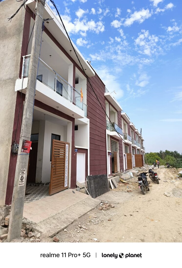 Exterior View, shoorveer-defence-enclave 2.5 Bedroom 1250 Sq.Ft. Independent House In Matiyari Lucknow 9063654