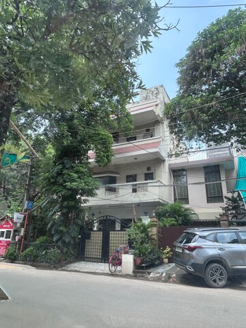 6+ BHK Independent House – Exterior View View at Sushant Lok I - for Sale