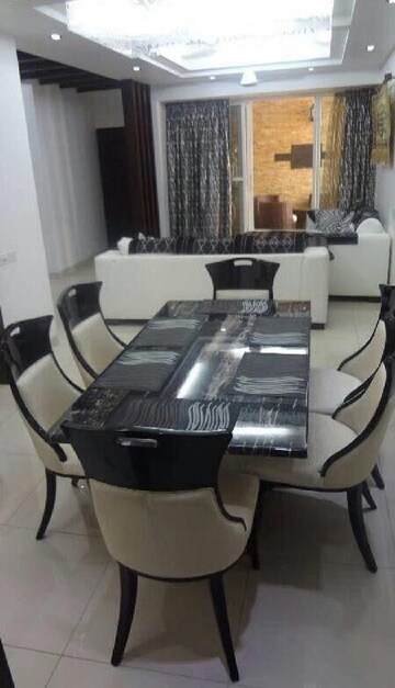 Team Area in 3 BHK Apartment at Brigade Courtyard, Jalahalli – for Rent