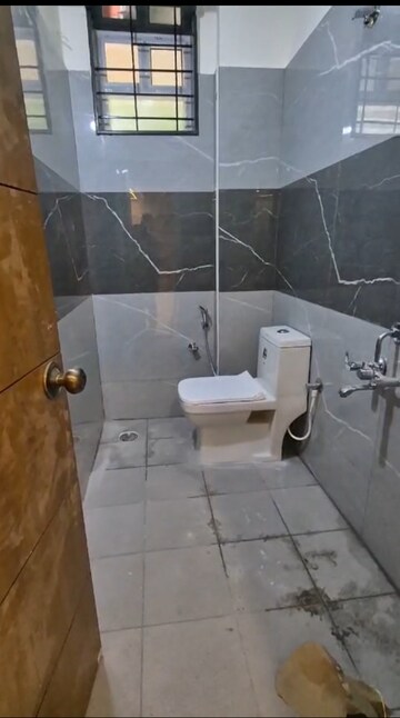 Bathroom in 3 BHK Apartment at Rmv 2nd Stage – for Rent