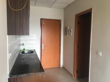 Kitchen in 1 RK Apartment at Paramount Golfforeste, Zeta I Greater Noida – for Rent