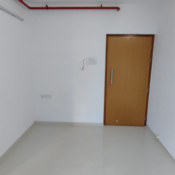 Living Room in 2 BHK Apartment at Goyal Sea Rock, Ic Colony – for Sale