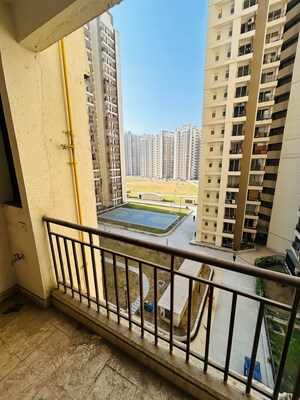 Balcony in 2 BHK Apartment at Amrapali Golf Homes, Haibatpur – for Sale