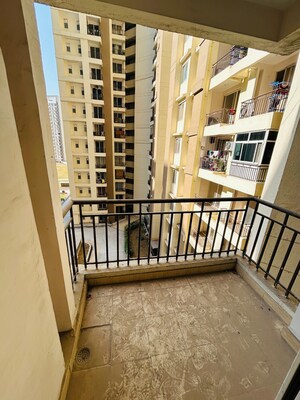 Balcony in 2 BHK Apartment at Amrapali Golf Homes, Haibatpur – for Sale
