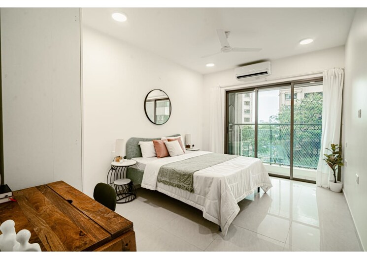 Bedroom, nicco-residency 3 Bedroom 1129 Sq.Ft. Apartment In Jogeshwari East Mumbai 9063731