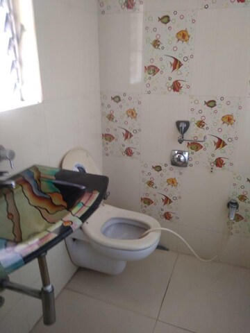 Bathroom in 3 BHK Apartment at Mermaid 1 CHS, Cbd Belapur Sector 11 – for Sale