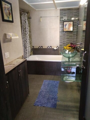 Kitchen in 3 BHK Apartment at Mermaid 1 CHS, Cbd Belapur Sector 11 – for Sale