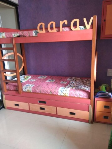 Bedroom in 3 BHK Apartment at Mermaid 1 CHS, Cbd Belapur Sector 11 – for Sale