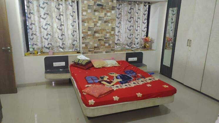 Bedroom, mermaid-1-chs 3 Bedroom 1700 Sq.Ft. Apartment In Cbd Belapur Sector 11 Navi Mumbai 9063717