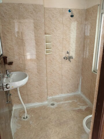 Bathroom in 2 BHK Apartment at Amrapali Golf Homes, Haibatpur – for Sale