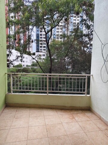 Balcony in 2 BHK Apartment at Giridhar Oasis, Kharadi – for Rent