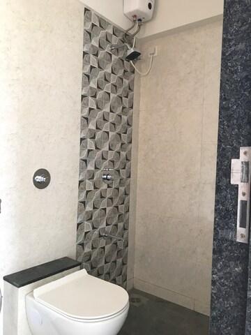 Bathroom in 2 BHK Apartment at Empire Stella, Ic Colony – for Rent