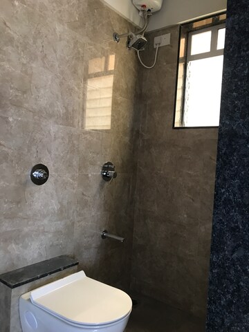 Bathroom in 2 BHK Apartment at Empire Stella, Ic Colony – for Rent