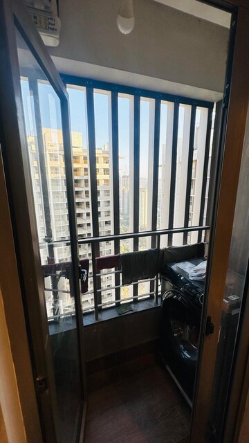 Balcony in 2 BHK Apartment at Kalpataru Paramount, Kapur Bawdi – for Sale