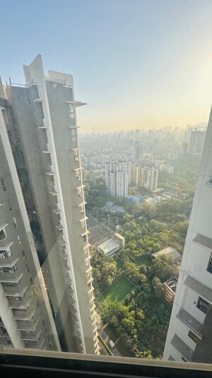 Balcony in 2 BHK Apartment at Kalpataru Paramount, Kapur Bawdi – for Sale