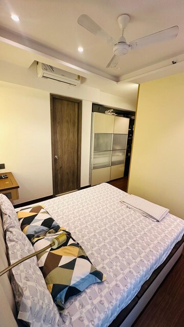 Bedroom in 2 BHK Apartment at Kalpataru Paramount, Kapur Bawdi – for Sale