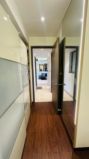 Building Lobby in 2 BHK Apartment at Kalpataru Paramount, Kapur Bawdi – for Sale