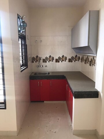 Kitchen in 1 RK Apartment at Sector 51 – for Rent