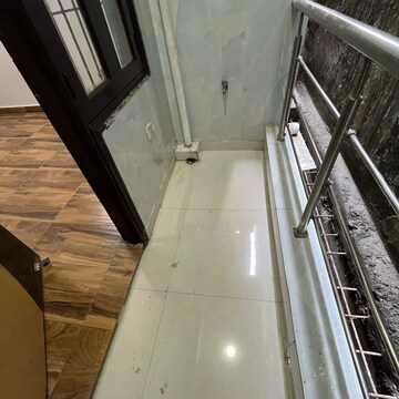 Balcony in 1 BHK Builder Floor at Saket – for Rent