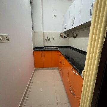Kitchen in 1 BHK Builder Floor at Saket – for Rent
