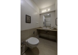 Bathroom in 2 BHK Apartment at Avant Heritage, Jogeshwari East – for Sale