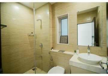 Bathroom in 2 BHK Apartment at Avant Heritage, Jogeshwari East – for Sale