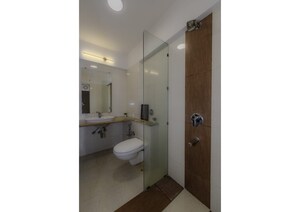 Bathroom in 2 BHK Apartment at Avant Heritage, Jogeshwari East – for Sale
