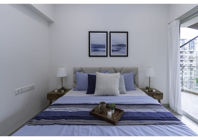 Bedroom, avant-heritage 2 Bedroom 604 Sq.Ft. Apartment In Jogeshwari East Mumbai 9063754