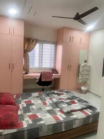 Living Room in 3 BHK Apartment at EIPL Corner Stone, Gandipet – for Rent