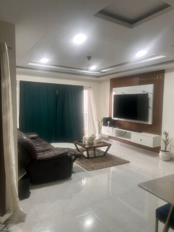 Living Room in 3 BHK Apartment at EIPL Corner Stone, Gandipet – for Rent