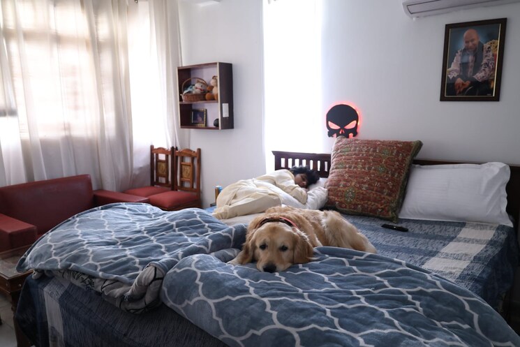 Bedroom, sector 22 dwarka 3 Bedroom 1550 Sq.Ft. Apartment In Sector 22 Dwarka Delhi 9063760