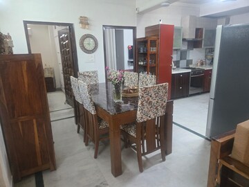 Living Room in 3 BHK Apartment at Sector 22 Dwarka – for Rent